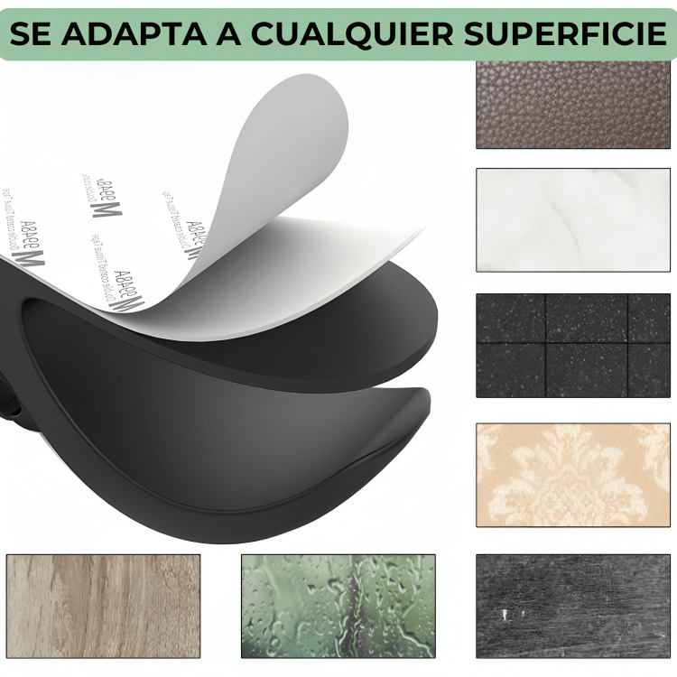 2x1 Organizador cables