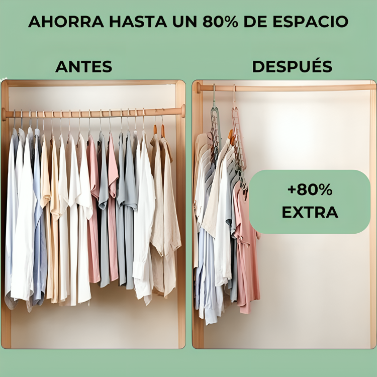 2x1 Perchas 2+2 GRATIS