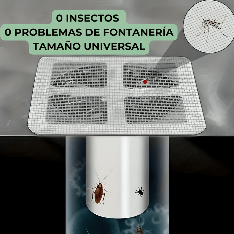 Atrapa pelos desagüe