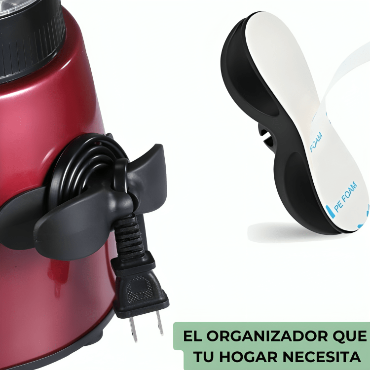 2x1 Organizador cables