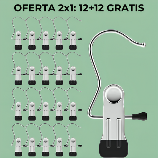 2x1 Pinzas 12+12 GRATIS