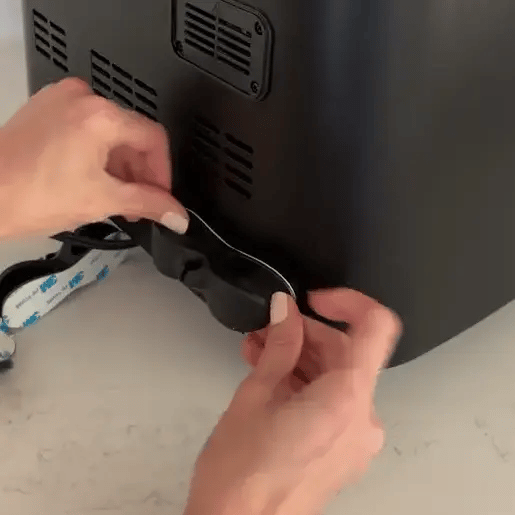 2x1 Organizador cables