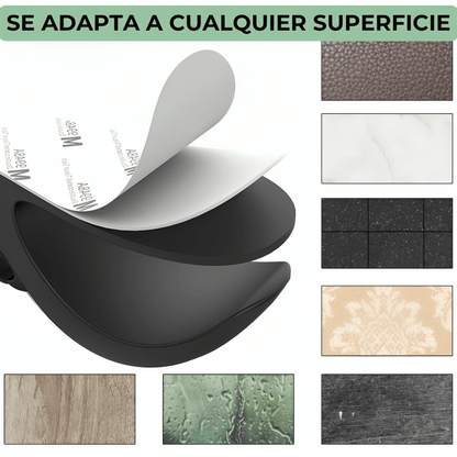 2x1 Organizador cables