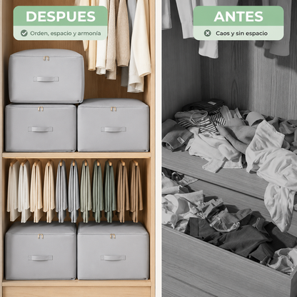 Organizador espacio +50%