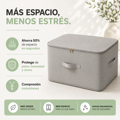 Organizador espacio +50%