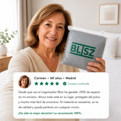 Organizador espacio +50%