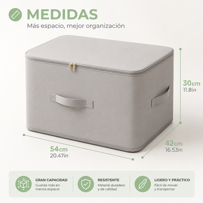 Organizador espacio +50%