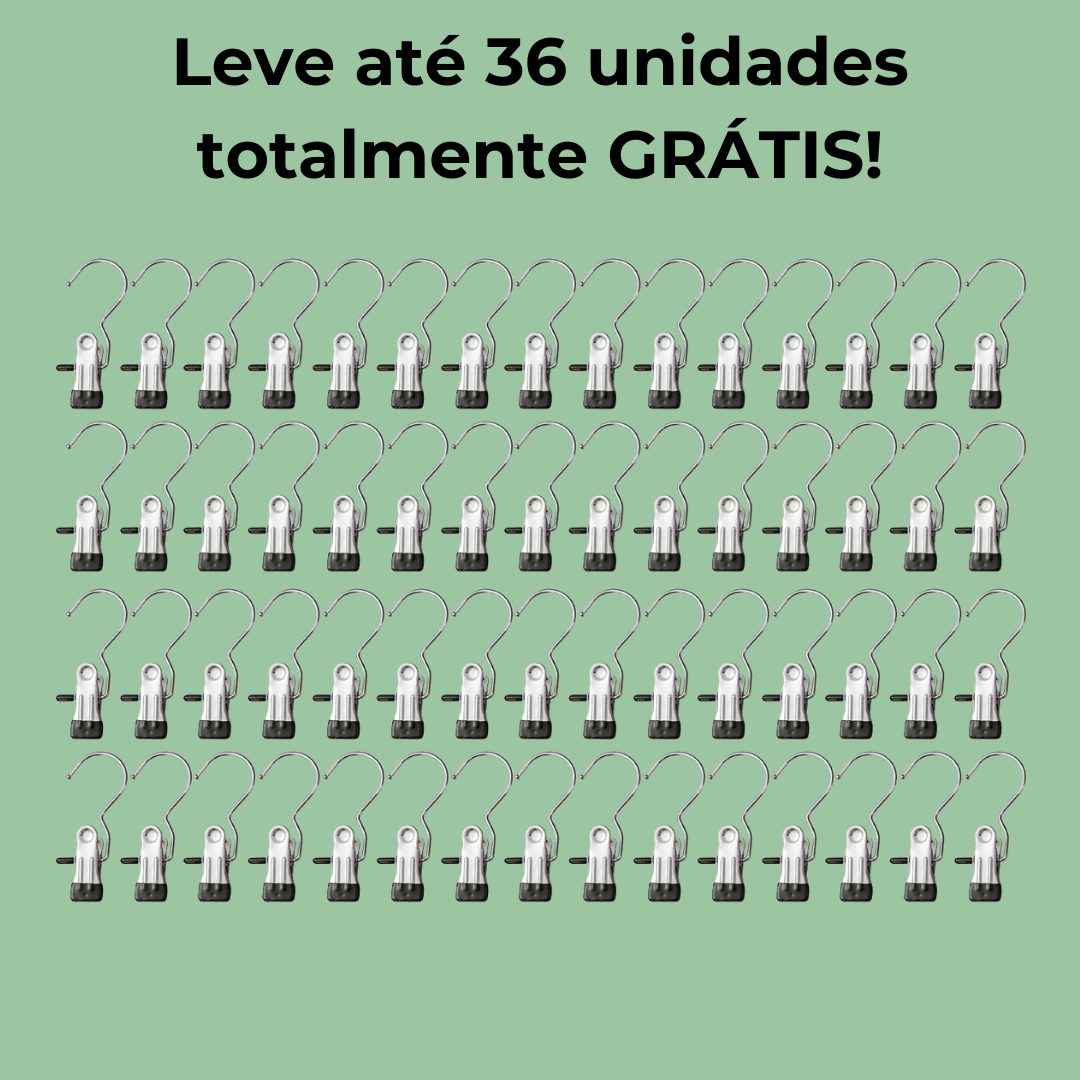 2x1 Pinças 12+12 GRÁTIS
