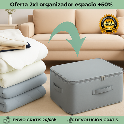 Organizador espacio +50%