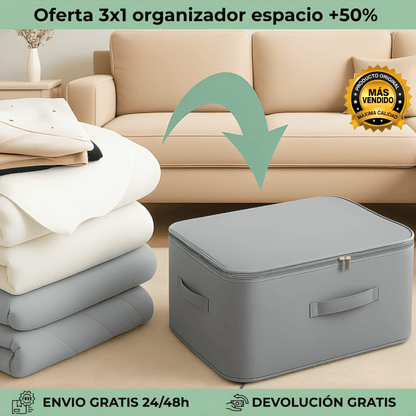 Organizador espacio +50%
