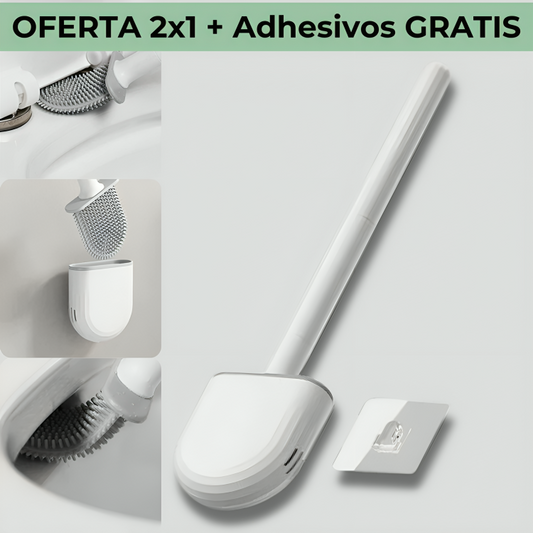 2x1 Escobilla + Adhesivos GRATIS