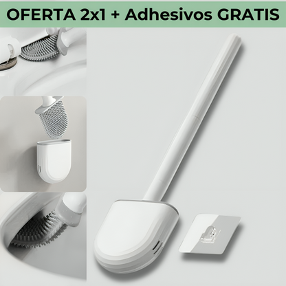 2x1 Escobilla + Adhesivos GRATIS