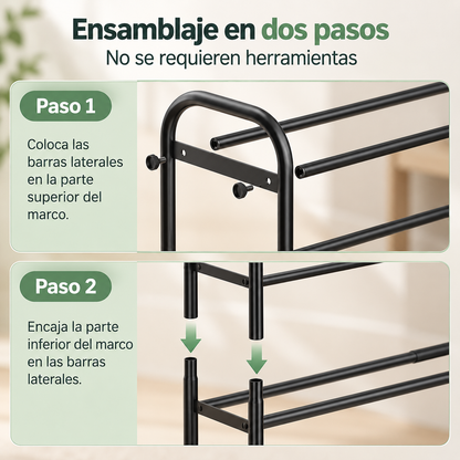Estantería compacta Blisz | 5 baldas
