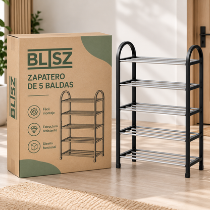 Estantería compacta Blisz | 5 baldas
