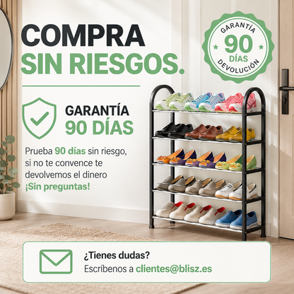 Estantería compacta Blisz | 5 baldas