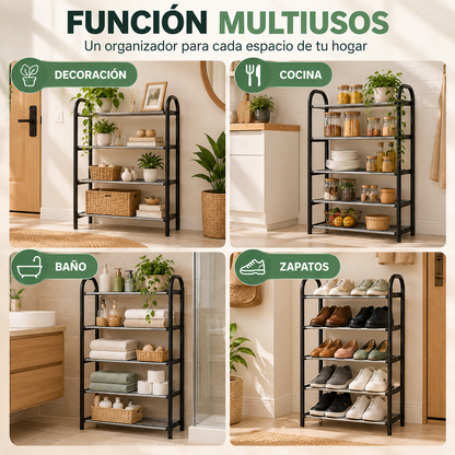 Estantería compacta Blisz | 5 baldas